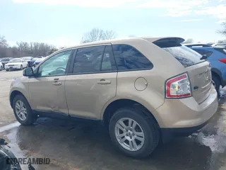 2007 Ford Edge SEL with VIN 2FMDK38C07BA53913, listed as a IAAI auction lot 41874746 with 166,861 mi miles. Bid and sale history available at carsss.com. Image 14.