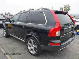 2012 Volvo XC90 I6 R-Design with VIN YV4952CF2C1609011, listed as a IAAI auction lot 41879200 with 161,665 mi miles. Bid and sale history available at carsss.com. Image 3.