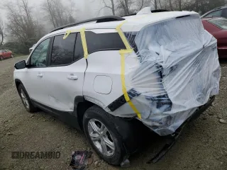 2021 GMC Terrain SLE с VIN 3GKALMEV7ML347782, выставлен на аукционе Copart как лот 83702264 с пробегом Не указан миль и Списание • Salvage title. История ставок и продаж доступна на DreamBid. Изображение 2.