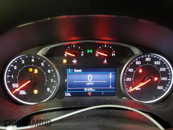 2020 GMC Terrain SLE с VIN 3GKALMEV5LL111940, выставлен на аукционе Copart как лот 58585795 с пробегом 51 476 миль миль и На запчасти • Non repairable. История ставок и продаж доступна на DreamBid. Изображение 9.