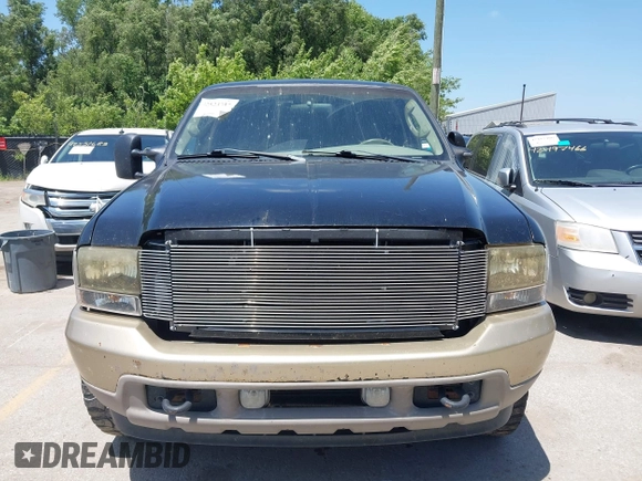 2004 Ford Excursion с VIN 1FMNU44S24EA00941, выставлен на аукционе IAAI как лот 42523737 с пробегом 162 528 миль миль и . История ставок и продаж доступна на DreamBid. Изображение 6.