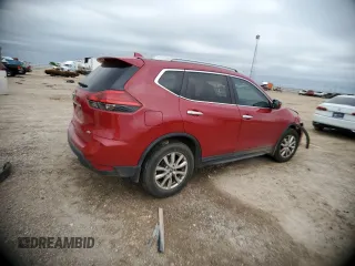 2017 Nissan Rogue SV с VIN 5N1AT2MT3HC790296, выставлен на аукционе Copart как лот 54994365 с пробегом 117 302 миль миль и Списание • Salvage title. История ставок и продаж доступна на DreamBid. Изображение 3.