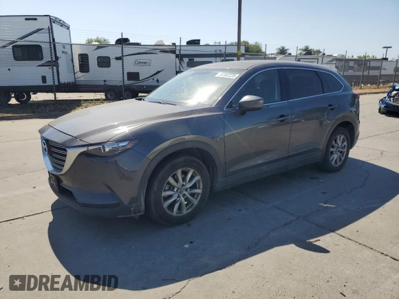 2016 Mazda CX-9 Touring with VIN JM3TCACY1G0108947, listed as a Copart auction lot 58562225 with 86,014 mi miles and Salvage title. Bid and sale history available at DreamBid. Image 1.