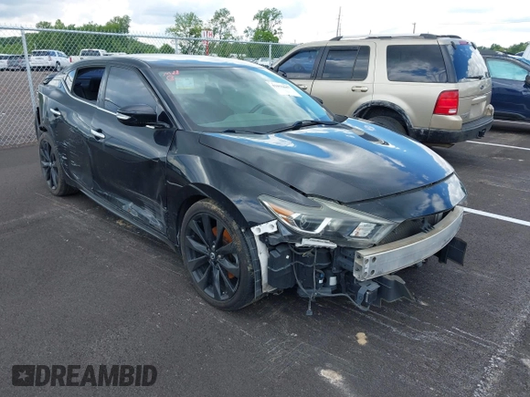 2017 Nissan Maxima SR with VIN 1N4AA6AP9HC391679, listed as a IAAI auction lot 41070687 with 141,355 mi miles and . Bid and sale history available at DreamBid. Image 1.