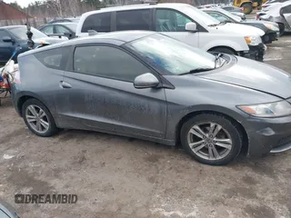 2013 Honda CR-Z with VIN JHMZF1D40DS001277, listed as a IAAI auction lot 41352871 with 81,423 mi miles. Bid and sale history available at carsss.com. Image 13.