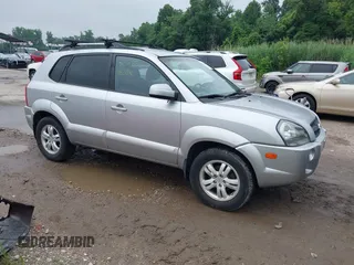 2006 Hyundai Tucson GLS with VIN KM8JN72D66U468021, listed as a IAAI auction lot 42545534 with 125,425 mi miles and . Bid and sale history available at DreamBid. Image 1.