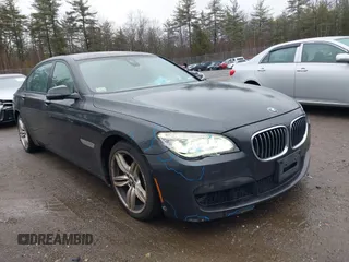 2013 BMW 7 Series 750Li xDrive with VIN WBAYF8C56DD140816, listed as a IAAI auction lot 41709920 with 157,842 mi miles and . Bid and sale history available at DreamBid. Image 6.