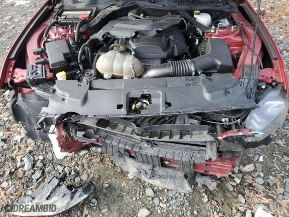 2019 Ford Mustang EcoBoost with VIN 1FATP8UH2K5187647, listed as a Copart auction lot 89340145 with 100,421 mi miles and Salvage Title. Bid and sale history available at carsss.com. Image 12.
