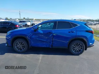 2025 Lexus NX 250 Premium with VIN 2T2GDCAZ9SC024917, listed as a IAAI auction lot 42266349 with 1,343 mi miles and . Bid and sale history available at DreamBid. Image 14.