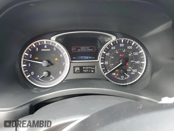 2020 Infiniti QX60 Luxe with VIN 5N1DL0MM8LC513422, listed as a Copart auction lot 63602605 with 94,044 mi miles and Salvage title. Bid and sale history available at DreamBid. Image 9.