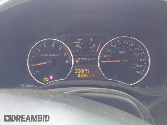 2008 GMC Canyon SLE1 with VIN 1GTDT13E788163991, listed as a IAAI auction lot 41618535 with 168,611 mi miles. Bid and sale history available at carsss.com. Image 7.