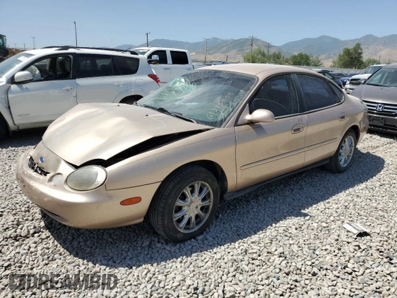 1997 Ford Taurus GL with VIN 1FALP52U0VA200650, listed as a Copart auction lot 61375955 with Not provided miles and Salvage title. Bid and sale history available at DreamBid. Image 1.