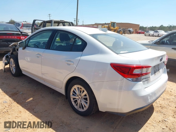 2017 Subaru Impreza Premium with VIN 4S3GKAB63H3617614, listed as a IAAI auction lot 41908948 with 102,722 mi miles and . Bid and sale history available at DreamBid. Image 3.