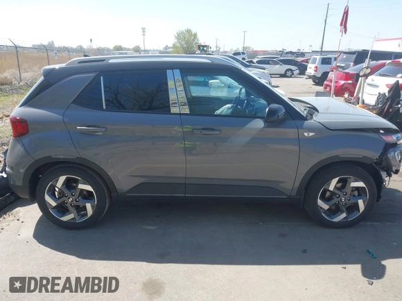 2022 Hyundai Venue SEL with VIN KMHRC8A34NU193027, listed as a IAAI auction lot 42003432 with 16,393 mi miles and . Bid and sale history available at DreamBid. Image 14.