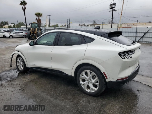 2022 Ford Mustang Mach-E Premium with VIN 3FMTK3R71NMA31671, listed as a Copart auction lot 43791535 with 22,703 mi miles and Salvage Title. Bid and sale history available at DreamBid. Image 2.