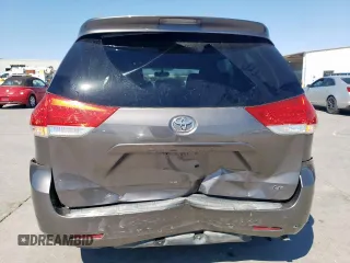 2014 Toyota Sienna LE AAS with VIN 5TDKK3DC2ES425037, listed as a Copart auction lot 50034765 with 193,560 mi miles and Salvage Title. Bid and sale history available at carsss.com. Image 6.