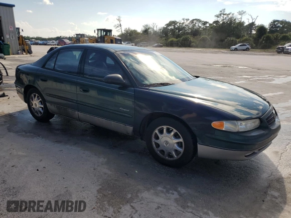 1998 Buick Regal GS with VIN 2G4WF5212W1552720, listed as a Copart auction lot 72189324 with 0 mi miles and Non Repairable. Bid and sale history available at carsss.com. Image 4.