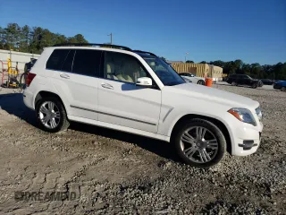 2014 Mercedes-Benz GLK 350 with VIN WDCGG5HB1EG190526, listed as a Copart auction lot 74883724 with 96,283 mi miles and Salvage Title. Bid and sale history available at DreamBid. Image 4.