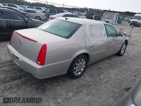 2008 Cadillac DTS 1SC with VIN 1G6KD57Y08U112942, listed as a IAAI auction lot 41836523 with 157,932 mi miles and . Bid and sale history available at carsss.com. Image 4.