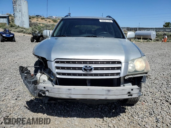 2003 Toyota Highlander z VIN JTEHF21A230146288, wystawiony jako Copart lot #55521745 z przebiegiem 188 481 mil mil oraz Szkoda całkowita • Salvage title. Historia ofert i sprzedaży dostępna na DreamBid. Obrazek 5.