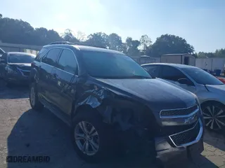 2014 Chevrolet Equinox LT with VIN 1GNFLFEK9EZ133333, listed as a IAAI auction lot 40502418 with 135,652 mi miles. Bid and sale history available at carsss.com. Image 1.