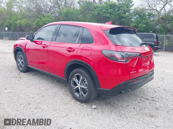 2024 Honda HR-V EX-L с VIN 3CZRZ2H74RM735269, выставлен на аукционе IAAI как лот 42127978 с пробегом Не указан миль и . История ставок и продаж доступна на DreamBid. Изображение 3.