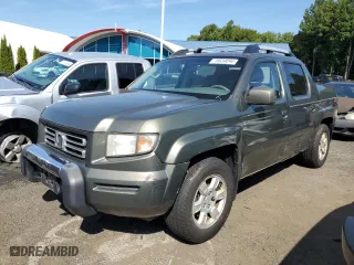 2006 Honda Ridgeline RTS with VIN 2HJYK16426H551253, listed as a Copart auction lot 70634094 with 263,284 mi miles and Non Repairable. Bid and sale history available at carsss.com. Image 1.