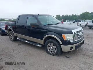 2009 Ford F-150 XL with VIN 1FTPW14V59FA75196, listed as a IAAI auction lot 42361376 with 218,536 mi miles and . Bid and sale history available at DreamBid. Image 1.