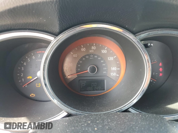 2012 Kia Sorento SX with VIN 5XYKWDA24CG231819, listed as a Copart auction lot 54662245 with 186,149 mi miles and Clean Title. Bid and sale history available at carsss.com. Image 9.