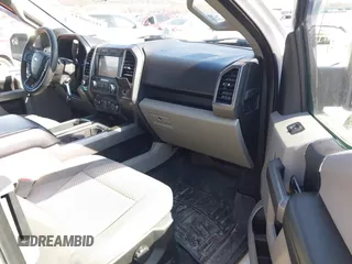2019 Ford F-150 XL with VIN 1FTEX1EP0KKC95721, listed as a IAAI auction lot 41656043 with 95,375 mi miles and . Bid and sale history available at DreamBid. Image 5.