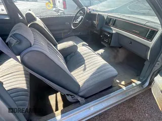 1986 Chevrolet Monte Carlo Sport с VIN 1G1GZ37G3GR118888, выставлен на аукционе Copart как лот 62009405 с пробегом 53 104 миль миль и Чистый • Clean title. История ставок и продаж доступна на DreamBid. Изображение 5.