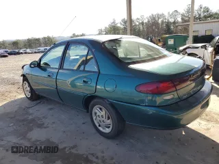 1997 Ford Escort LX with VIN 1FALP13P8VW200707, listed as a Copart auction lot 86647484 with 74,807 mi miles and Salvage Title. Bid and sale history available at carsss.com. Image 2.