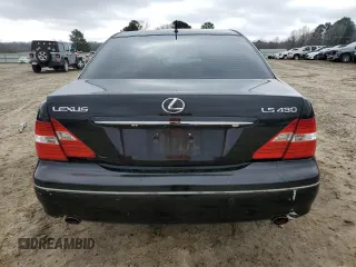 2006 Lexus LS 430 z VIN JTHBN36F565031259, wystawiony jako Copart lot #44198095 z przebiegiem 203 843 mil mil oraz Czysty tytuł • Clean title. Historia ofert i sprzedaży dostępna na DreamBid. Obrazek 6.