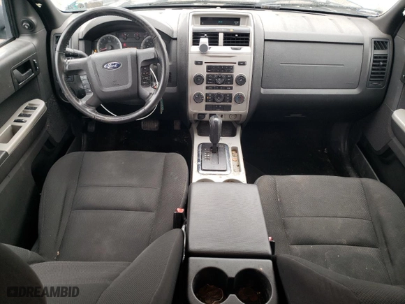 2009 Ford Escape XLT with VIN 1FMCU93G49KC81537, listed as a Copart auction lot 51544895 with 120,063 mi miles and Salvage Title. Bid and sale history available at carsss.com. Image 8.