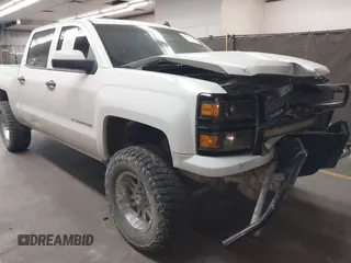 2014 Chevrolet Silverado 1500 LT with VIN 3GCUKREC4EG233353, listed as a IAAI auction lot 41959317 with 160,880 mi miles and . Bid and sale history available at DreamBid. Image 1.