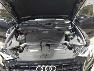 2019 Audi Q8 Premium Plus with VIN WA1EVAF18KD037817, listed as a IAAI auction lot 41922109 with 54,602 mi miles. Bid and sale history available at carsss.com. Image 10.