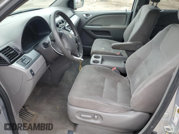 2010 Honda Odyssey EX with VIN 5FNRL3H41AB053753, listed as a Copart auction lot 47795955 with 221,395 mi miles and Clean Title. Bid and sale history available at carsss.com. Image 7.