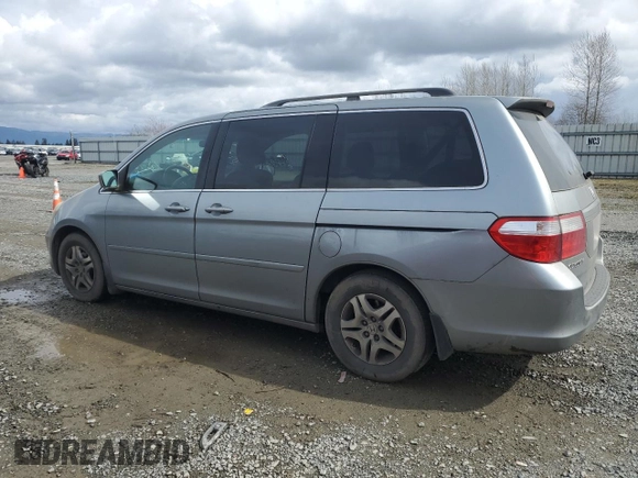 2006 Honda Odyssey EX-L with VIN 5FNRL38766B065981, listed as a Copart auction lot 51352785 with 289,667 mi miles and Clean Title. Bid and sale history available at carsss.com. Image 2.