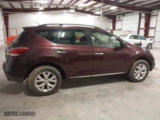 2013 Nissan Murano SL with VIN JN8AZ1MW0DW315659, listed as a IAAI auction lot 41156756 with 222,989 mi miles. Bid and sale history available at carsss.com. Image 13.