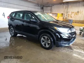 2018 Honda CR-V LX with VIN 2HKRW6H33JH229624, listed as a Copart auction lot 42071133 with 94,991 mi miles. Bid and sale history available at carsss.com. Image 4.