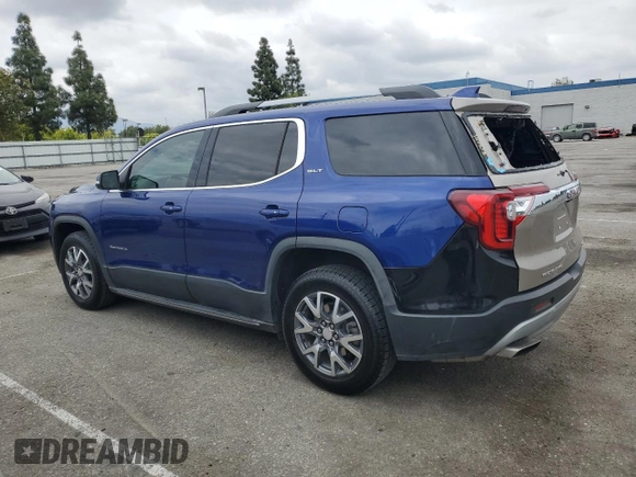 2023 GMC Acadia SLT with VIN 1GKKNUL46PZ141245, listed as a Copart auction lot 53434805 with 67,517 mi miles and Clean Title. Bid and sale history available at DreamBid. Image 2.