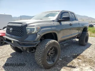 2014 Toyota Tundra SR z VIN 5TFUM5F14EX057903, wystawiony jako Copart lot #60942845 z przebiegiem Nie podano mil oraz Czysty tytuł • Clean title. Historia ofert i sprzedaży dostępna na DreamBid. Obrazek 1.