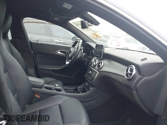 2015 Mercedes-Benz CLA 250 with VIN WDDSJ4GB6FN234908, listed as a IAAI auction lot 41943980 with 55,365 mi miles and . Bid and sale history available at DreamBid. Image 5.