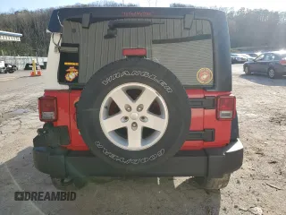 2018 Jeep Wrangler JK Unlimited Sport S with VIN 1C4BJWDG8JL891400, listed as a Copart auction lot 52137685 with 30,047 mi miles and Salvage Title. Bid and sale history available at carsss.com. Image 6.