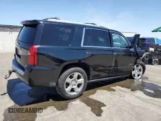 2018 Chevrolet Tahoe Premier with VIN 1GNSKCKC6JR252500, listed as a Copart auction lot 60572445 with Not provided miles and Clean title. Bid and sale history available at DreamBid. Image 3.