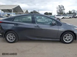 2018 Toyota Prius Prime Plus with VIN JTDKARFP7J3078421, listed as a IAAI auction lot 41912684 with 201,926 mi miles. Bid and sale history available at carsss.com. Image 13.