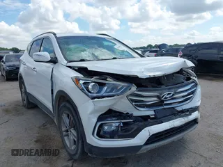 2018 Hyundai Santa Fe 2.4L with VIN 5NMZU3LBXJH097297, listed as a IAAI auction lot 42584928 with 138,282 mi miles and . Bid and sale history available at DreamBid. Image 1.
