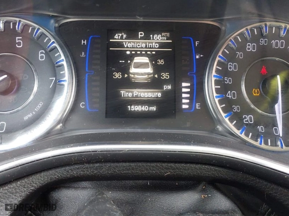 2015 Chrysler 200 Limited with VIN 1C3CCCAB2FN617244, listed as a IAAI auction lot 41588451 with NaN miles. Bid and sale history available at carsss.com. Image 15.