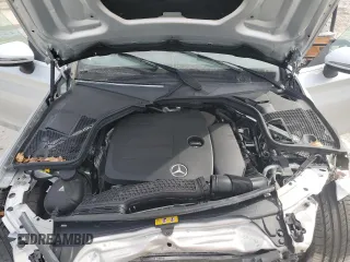 2021 Mercedes-Benz C 300 with VIN W1KWK8DB3MG071193, listed as a Copart auction lot 50141655 with 15,197 mi miles and Non Repairable. Bid and sale history available at DreamBid. Image 13.