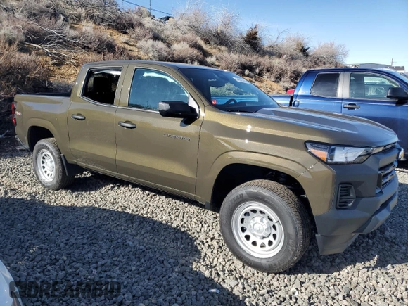2024 Chevrolet Colorado 4WD Work Truck z VIN 1GCPTBEK3R1208182, wystawiony jako Copart lot #44642265 z przebiegiem 1 915 mil mil oraz Szkoda całkowita • Salvage title. Historia ofert i sprzedaży dostępna na DreamBid. Obrazek 4.